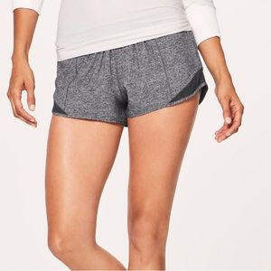 Gray Lululemon Shorts